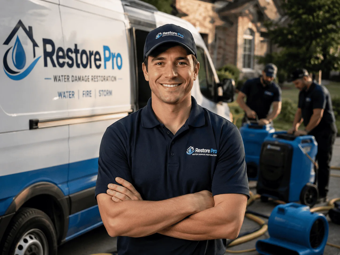 Water Damage Restoration company in Wayne, OH