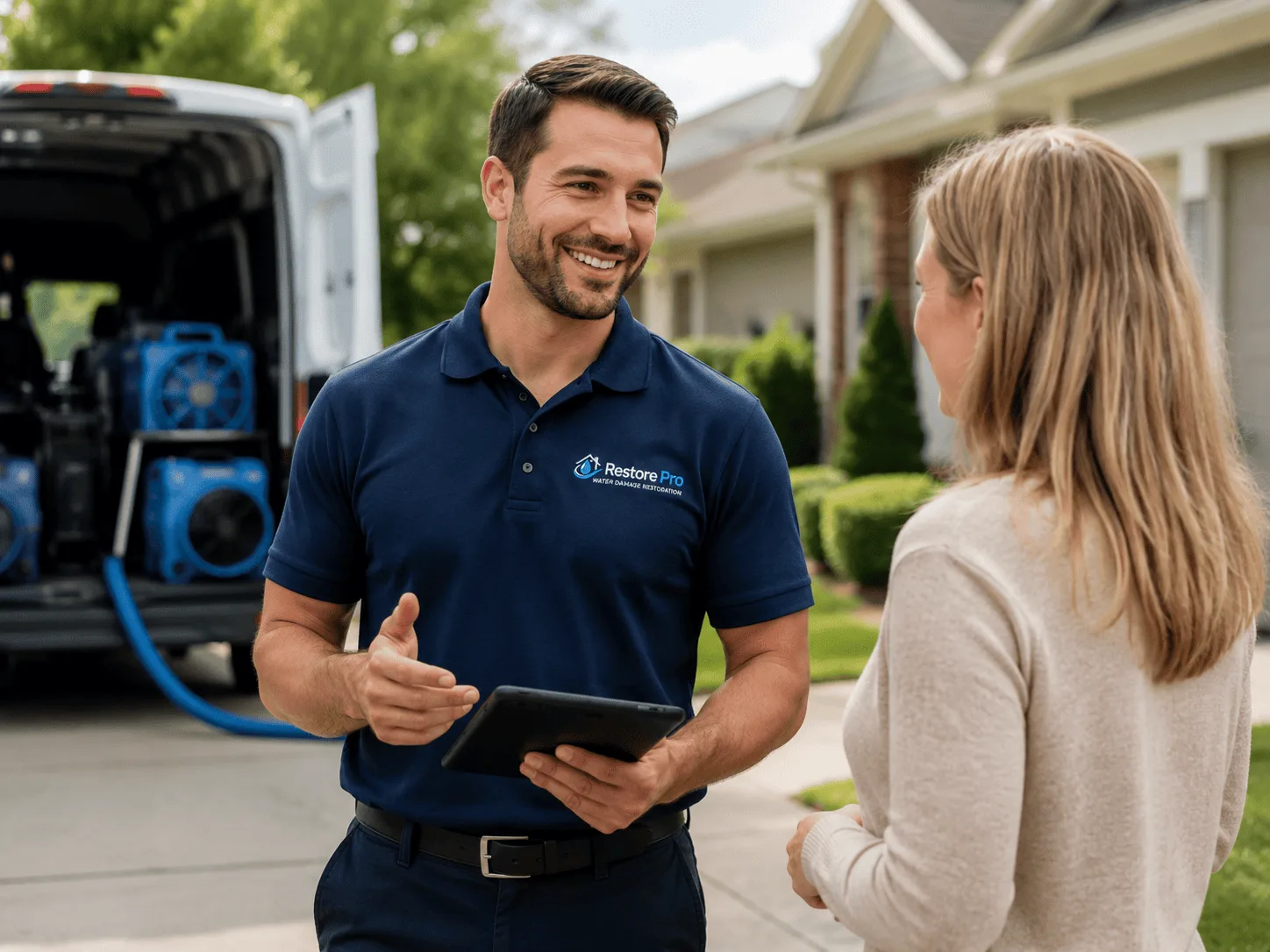 Water Damage Restoration Wayne, OH FAQs