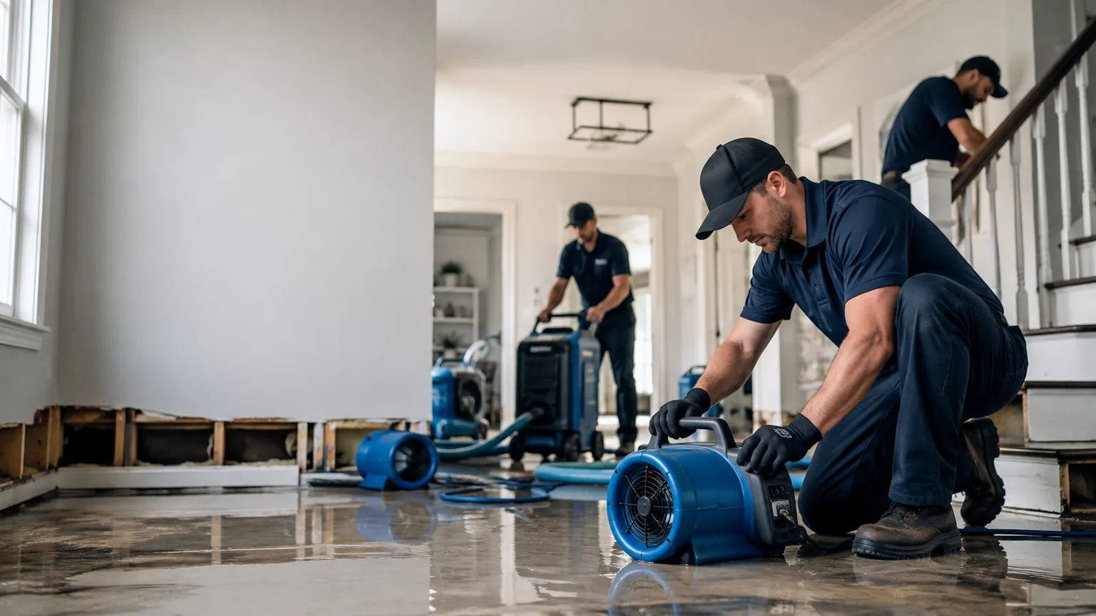 Water Damage Restoration in Wayne, OH near me